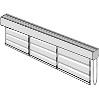 Зебра Касета Full Fascia L40, Drive Link 3